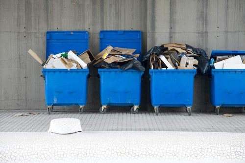 Organized garage clearance in Southgate with clutter-free space