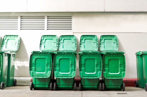 Advanced technology in business waste removal operations