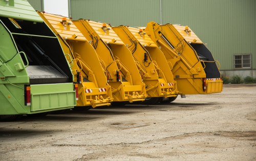 Team of Commercial Waste Southgate professionals