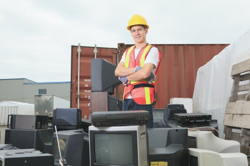 Professional planning for garage cleanout in Southgate