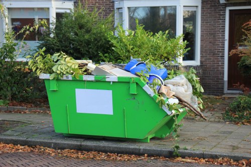 Professional team managing house clearance in Southgate